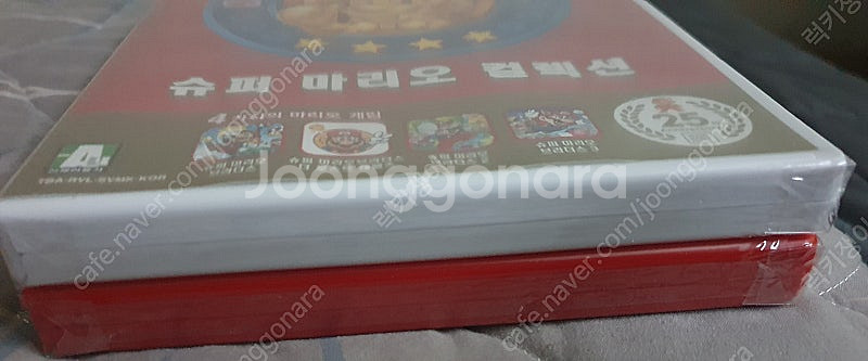 Wii 슈퍼 마리오 25주년 스페셜 에디션 판매합니다.--1