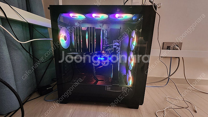 컴퓨터 본체 데스크탑 7800X3D + RTX5070--1