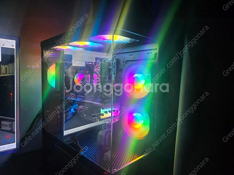 라이젠 7500F RTX 3080 컴퓨터 본체--0