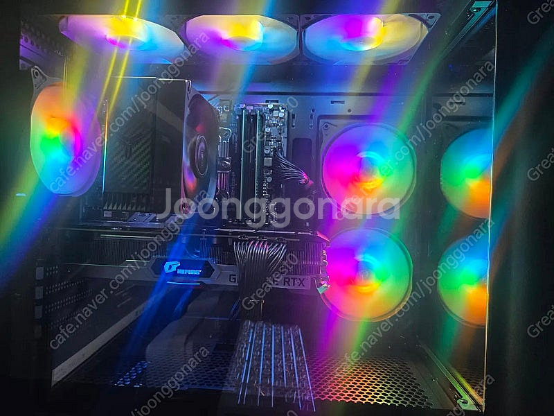 라이젠 7500F RTX 3080 컴퓨터 본체--1