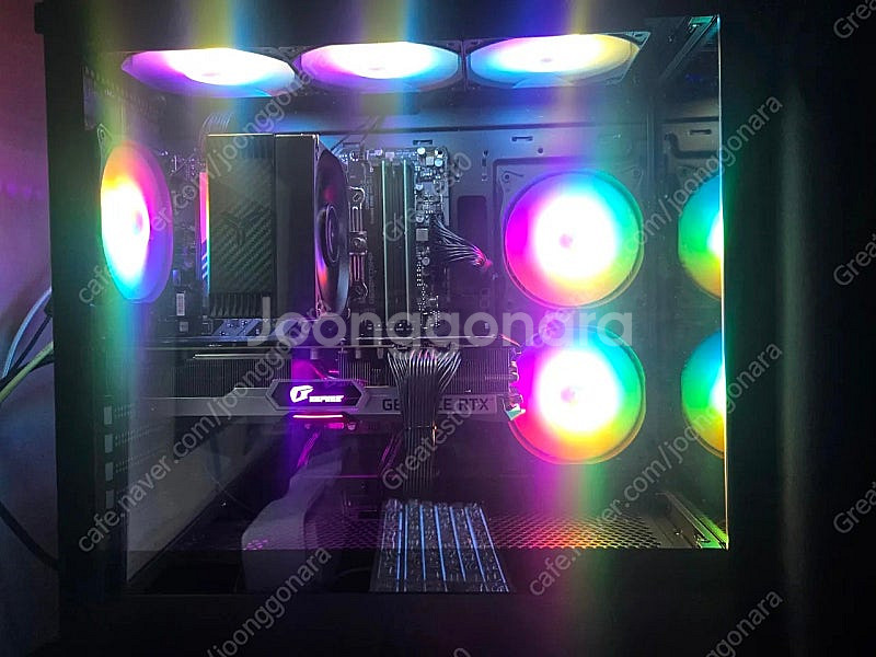 라이젠 7500F RTX 3080 컴퓨터 본체--2