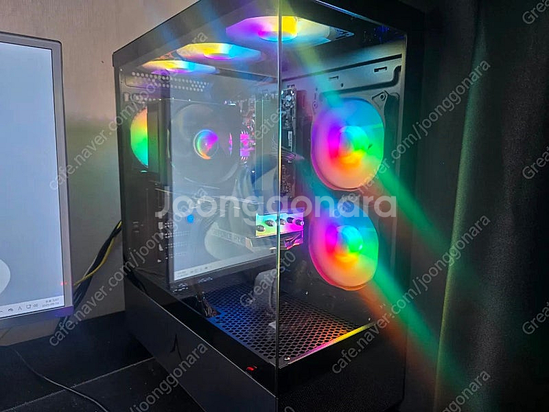 라이젠 7500F RTX 3080 컴퓨터 본체--3