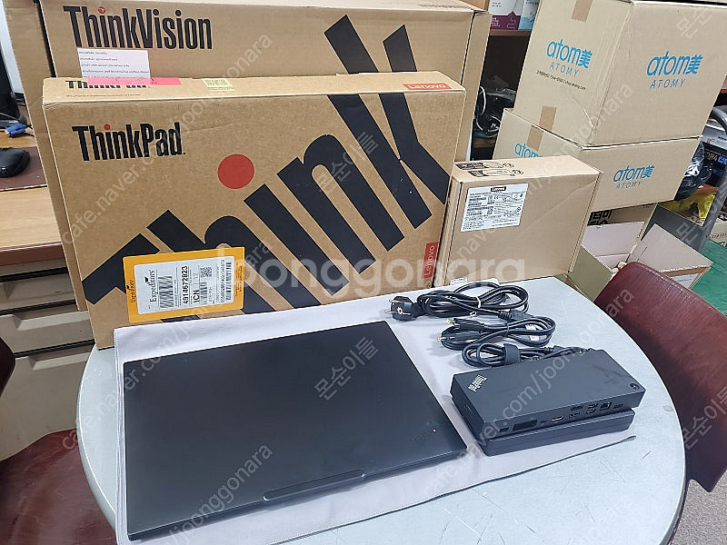 부산 >> 가격내림) 레노버 ThinkPad P1 Ge...--0