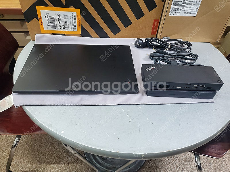 부산 >> 가격내림) 레노버 ThinkPad P1 Ge...--1