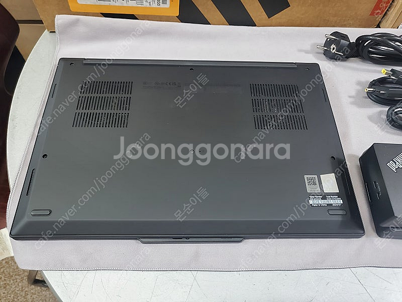부산 >> 가격내림) 레노버 ThinkPad P1 Ge...--4