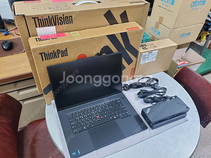 부산 >> 가격내림) 레노버 ThinkPad P1 Ge...--9