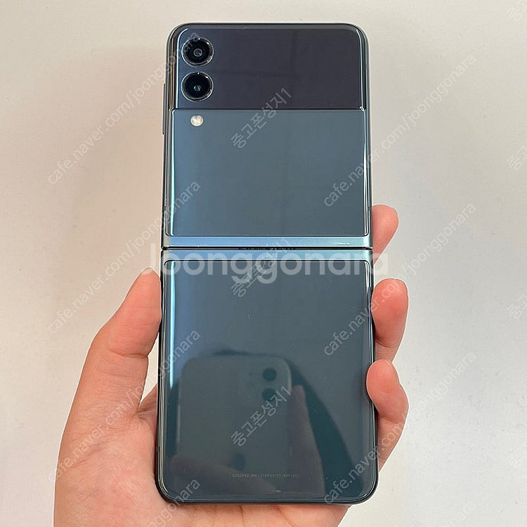 02782(울산중고폰) 갤럭시Z플립3 그린 256GB ...--1