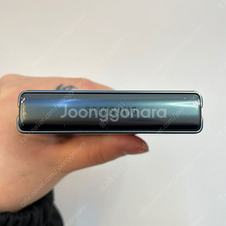 02782(울산중고폰) 갤럭시Z플립3 그린 256GB ...--4