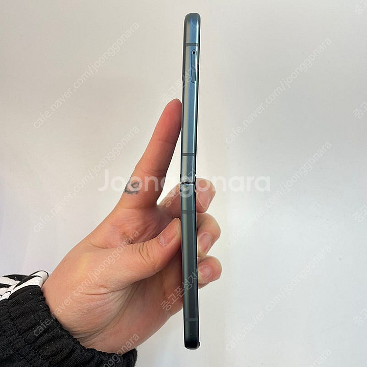 02782(울산중고폰) 갤럭시Z플립3 그린 256GB ...--5