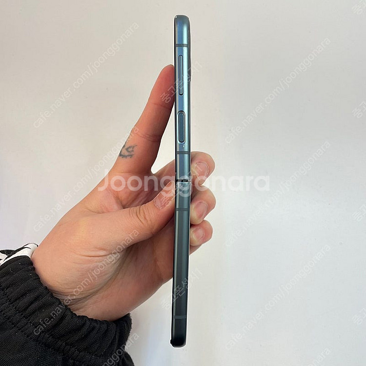 02782(울산중고폰) 갤럭시Z플립3 그린 256GB ...--6