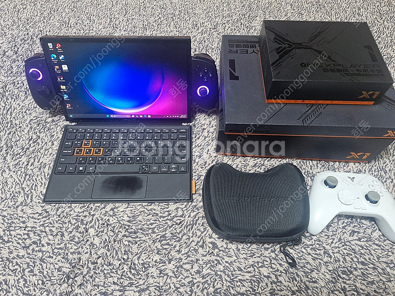 부산) umpc 원엑스플레이어x1 amd8840u--0