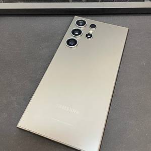 갤럭시S24울트라 블랙 256GB 무잔상 상태좋은 중고88만팝니다