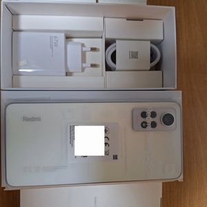 홍미노트12 프로 폴라 화이트