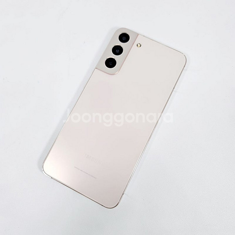* S906N 갤럭시 S22플러스 핑크 256기가 액정...--0