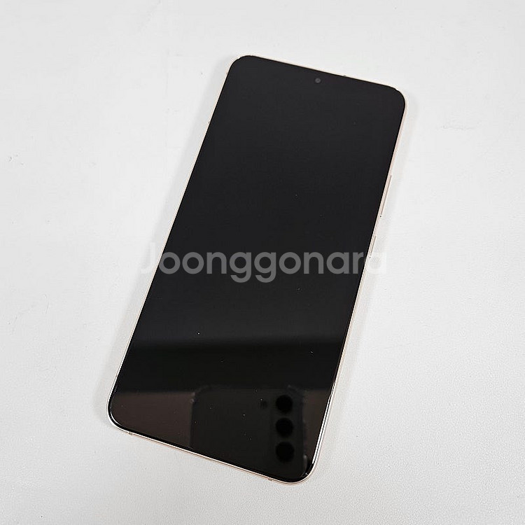 * S906N 갤럭시 S22플러스 핑크 256기가 액정...--6