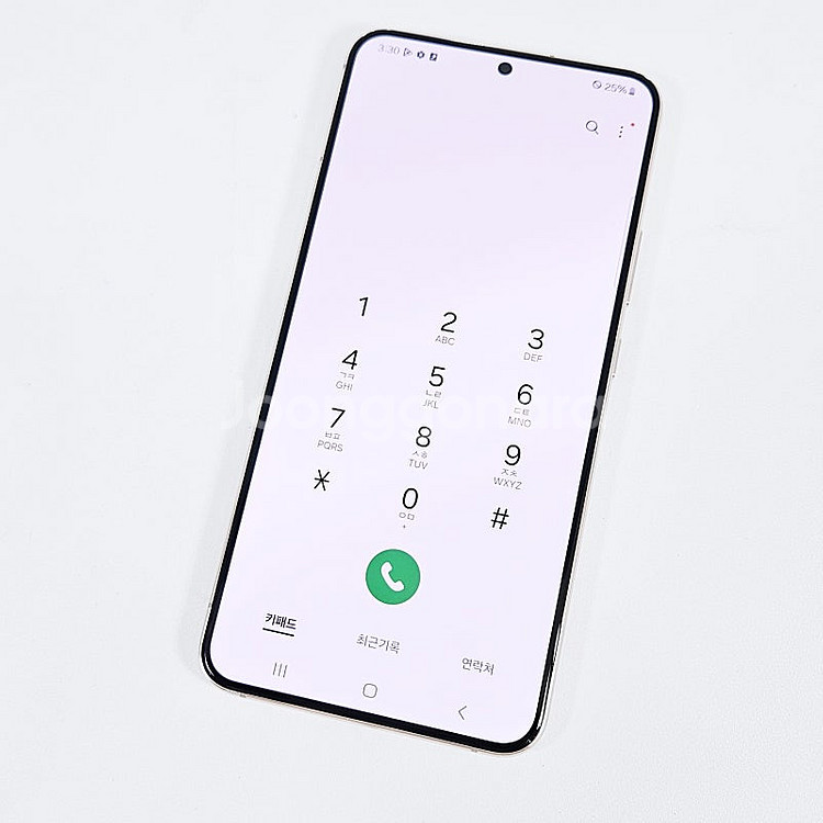 * S906N 갤럭시 S22플러스 핑크 256기가 액정...--7
