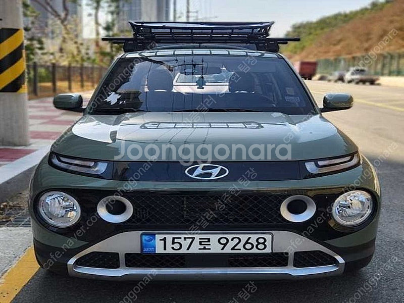 경차 중고 캐스퍼 중고 가격 소형SUV 중고 녹색 20...--0