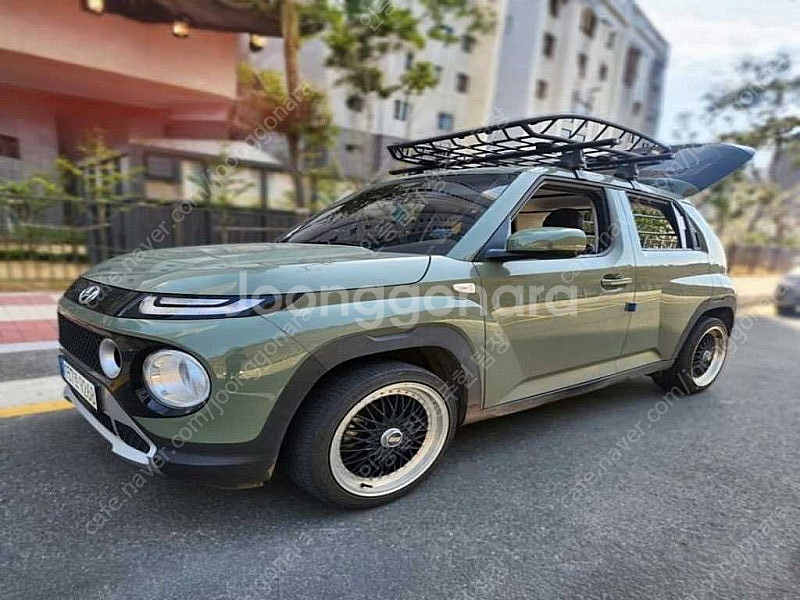 경차 중고 캐스퍼 중고 가격 소형SUV 중고 녹색 20...--2