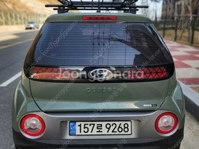 경차 중고 캐스퍼 중고 가격 소형SUV 중고 녹색 20...--3