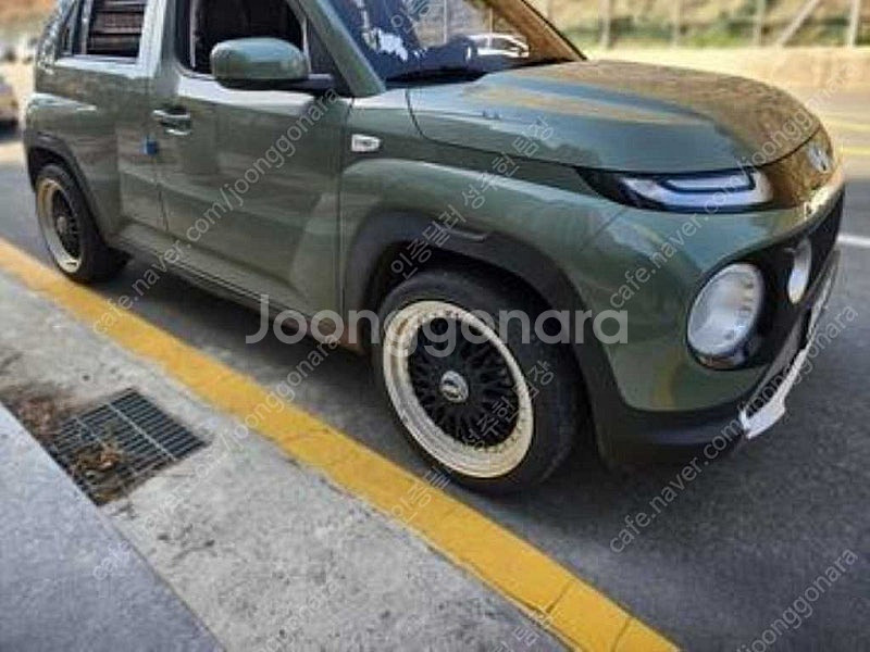 경차 중고 캐스퍼 중고 가격 소형SUV 중고 녹색 20...--4