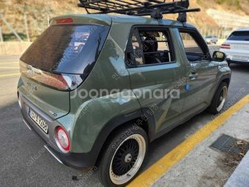 경차 중고 캐스퍼 중고 가격 소형SUV 중고 녹색 20...--5