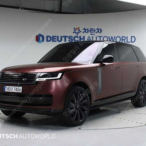 랜드로버 중고 2023년식 19,776km 4.4 P530 LWB 오토바이오그래피 중고차 시세비교