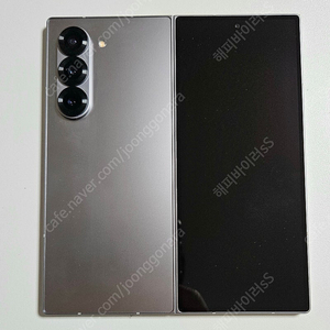 갤럭시Z 폴드6 실버 512GB 판매해요(올갈이 완료)