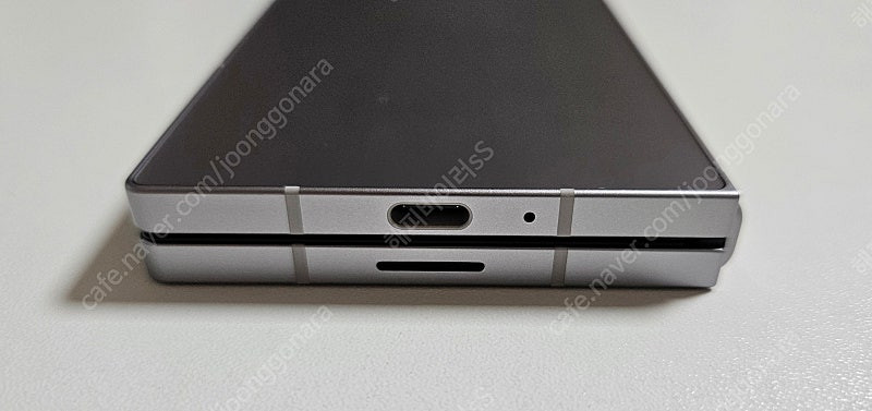 갤럭시Z 폴드6 실버 512GB 판매해요(올갈이 완료) 이미지