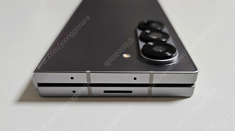 갤럭시Z 폴드6 실버 512GB 판매해요(올갈이 완료) 이미지