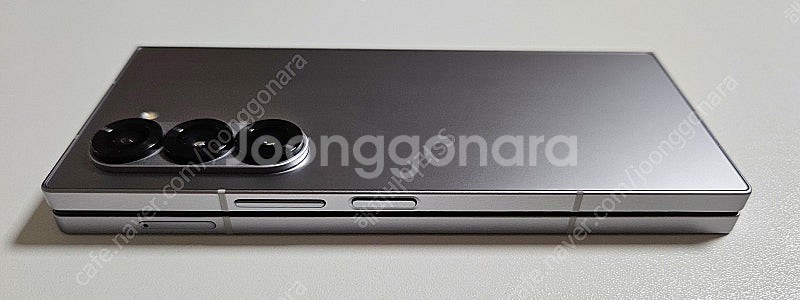 갤럭시Z 폴드6 실버 512GB 판매해요(올갈이 완료)--4