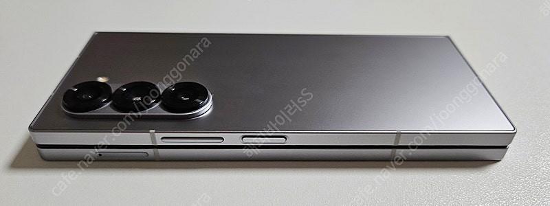 갤럭시Z 폴드6 실버 512GB 판매해요(올갈이 완료) 이미지