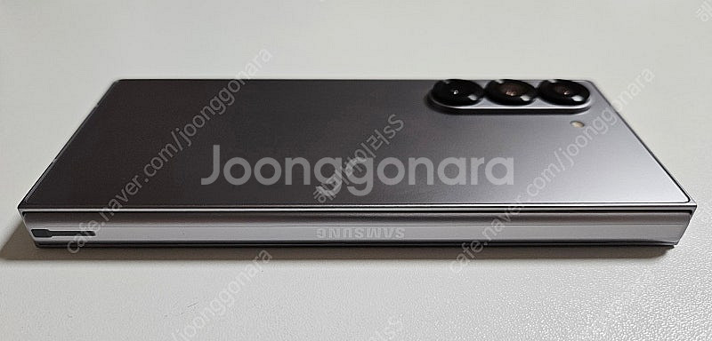 갤럭시Z 폴드6 실버 512GB 판매해요(올갈이 완료)--5