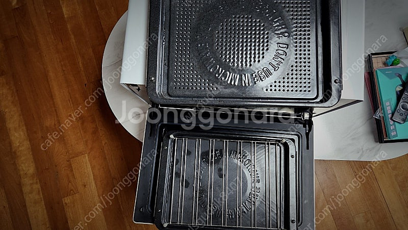 SK매직 오븐 EON-C512FS 모델--2