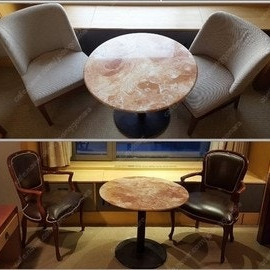 엔틱 콘솔 쇼파 수납장 장식장 테이블 원탁 고가구 판매~