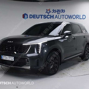 쏘렌토 중고 가격 쏘렌토 중고차 쏘렌토 하이브리드 중고 회색 2024년식 9,496km 1.6T 2WD 시그니처 중고차가격시세