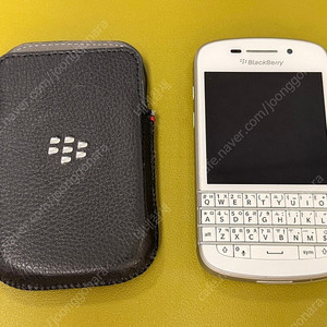 블랙베리 Q10 화이트(추가배터리 포함)