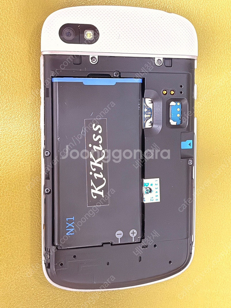 블랙베리 Q10 화이트(추가배터리 포함)--7