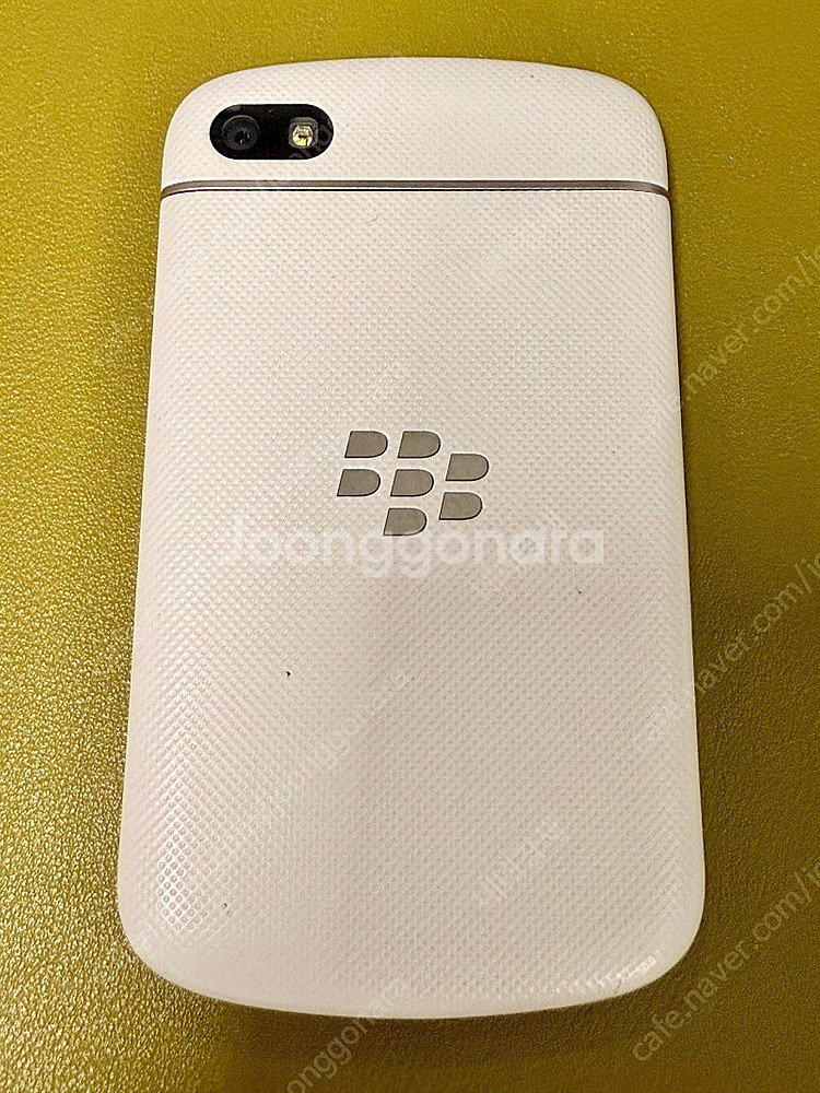블랙베리 Q10 화이트(추가배터리 포함)--8
