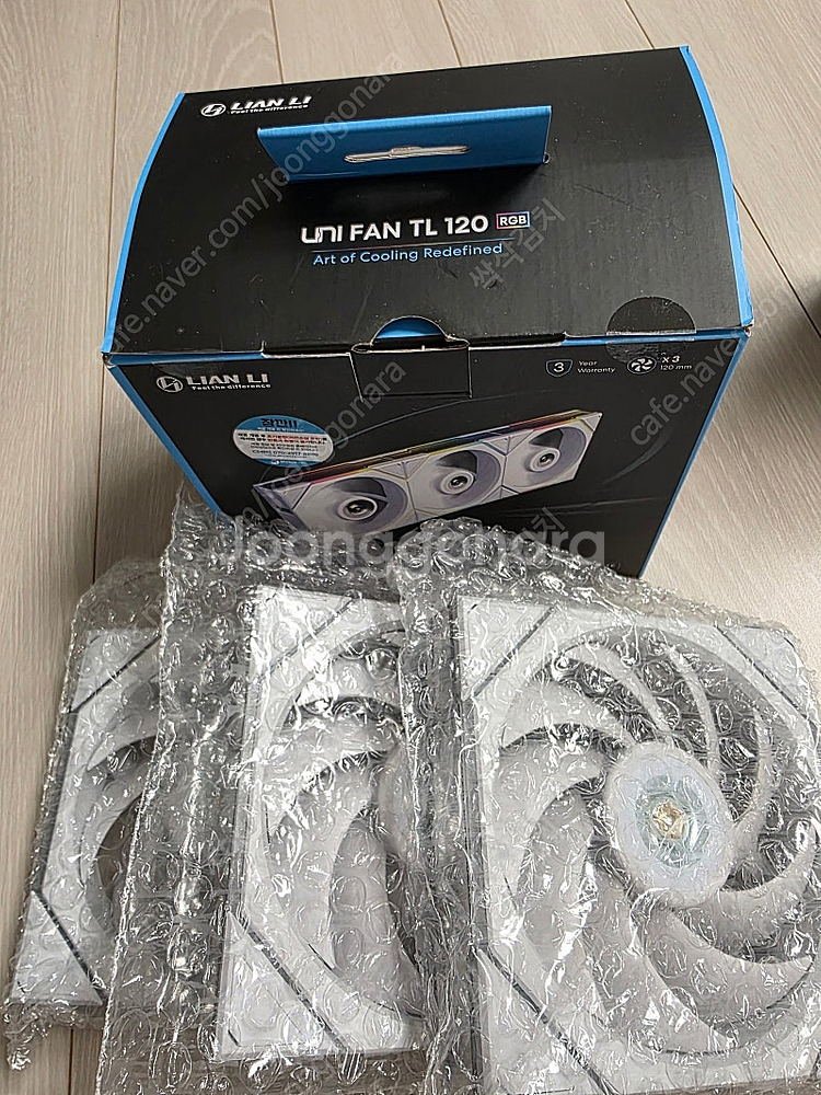 리안리 UNI FAN TL 120 정방향 3Pack--0