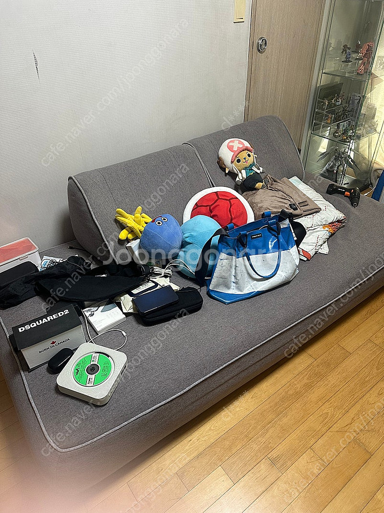 버즈가구 론다 패브릭 3인용 소파베드 10 팝니다--0