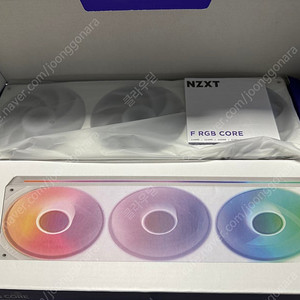 NZXT F360 RGB core