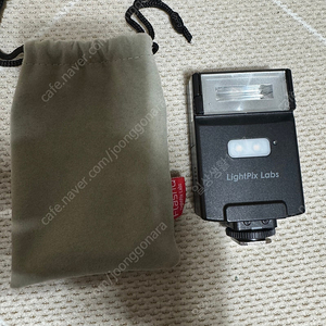 라이트픽스 LightPix FLASHQ Q20II 플래쉬 리코GR3X GR3 스트로브 카메라 조명팝니다