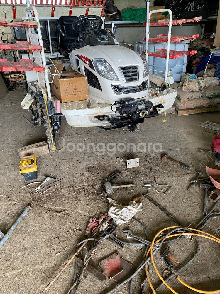 차량용윈치 레인저3.5P 12V 6조이양기견인윈치 보트...--1