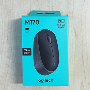 로지텍 M170 마우스 미개봉