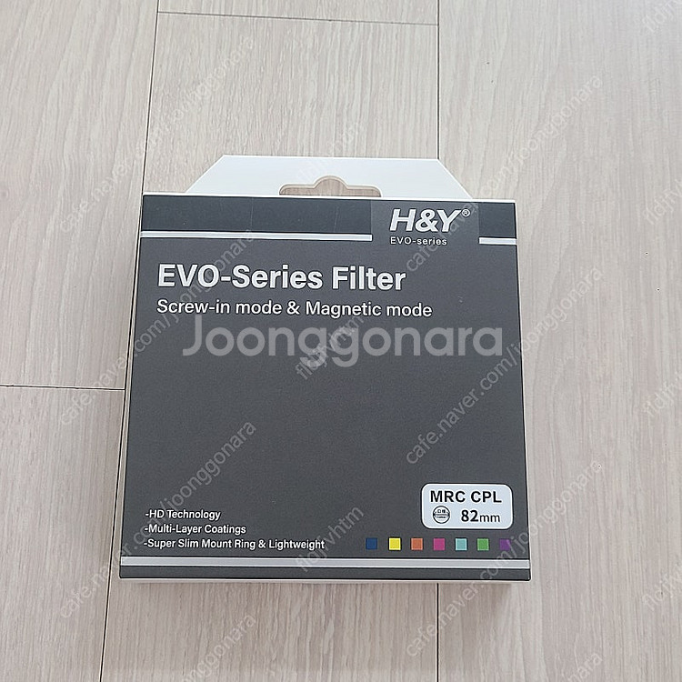 HNY HD Evo 마그네틱 CPL 필터 세트 82mm--0