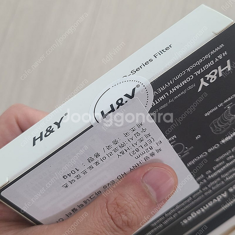HNY HD Evo 마그네틱 CPL 필터 세트 82mm--1