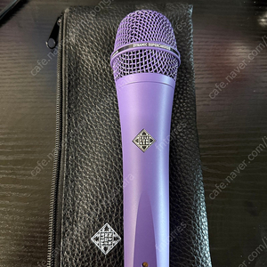텔레풍켄 m80 퍼플 커스텀 새상품