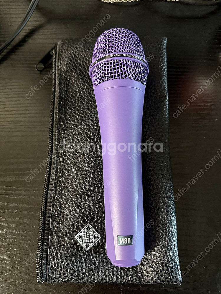 텔레풍켄 m80 퍼플 커스텀 새상품--1