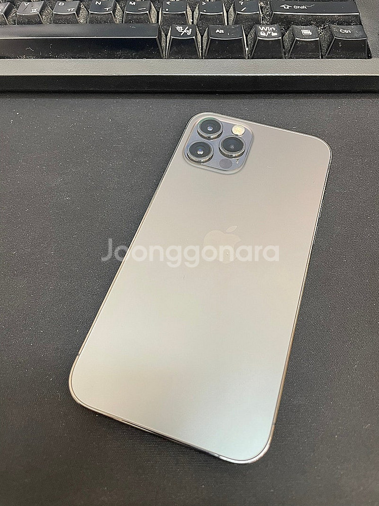 아이폰12프로 블랙 128GB 상태좋은 중고34만팝니다...--0