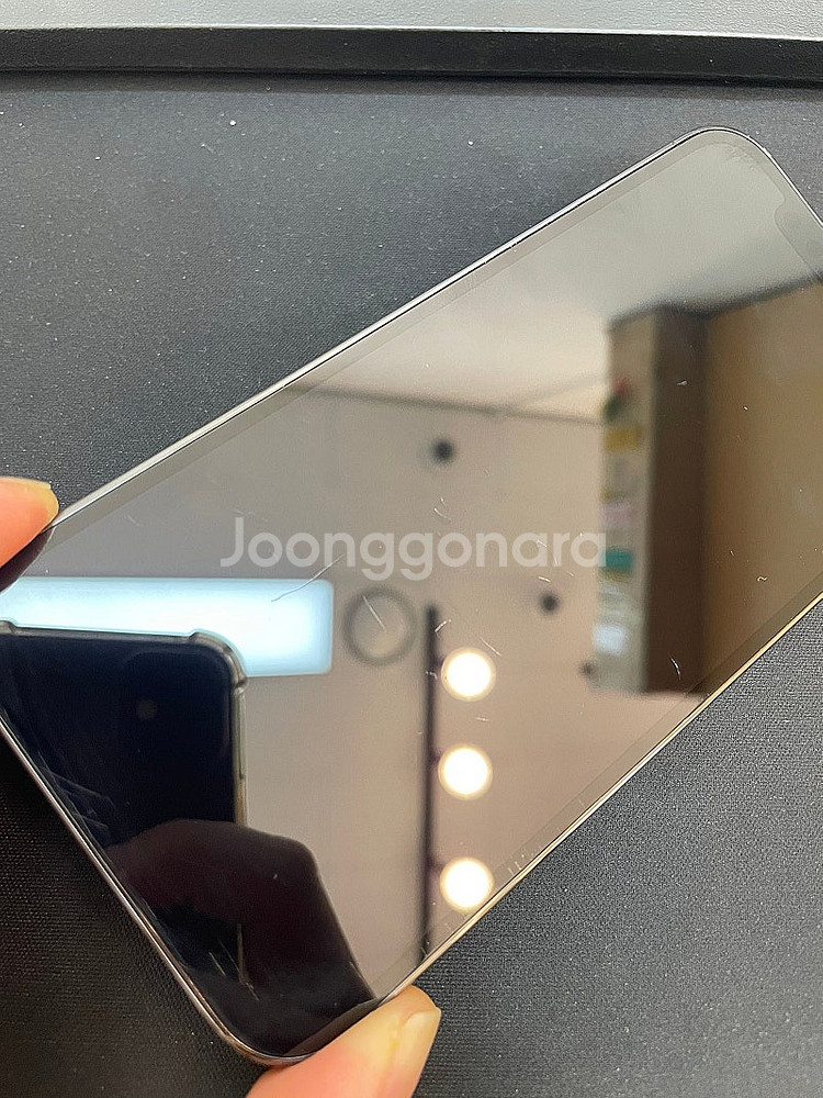 아이폰12프로 블랙 128GB 상태좋은 중고34만팝니다...--7
